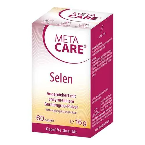 Meta-Care Selen + Kapseln, 60 St