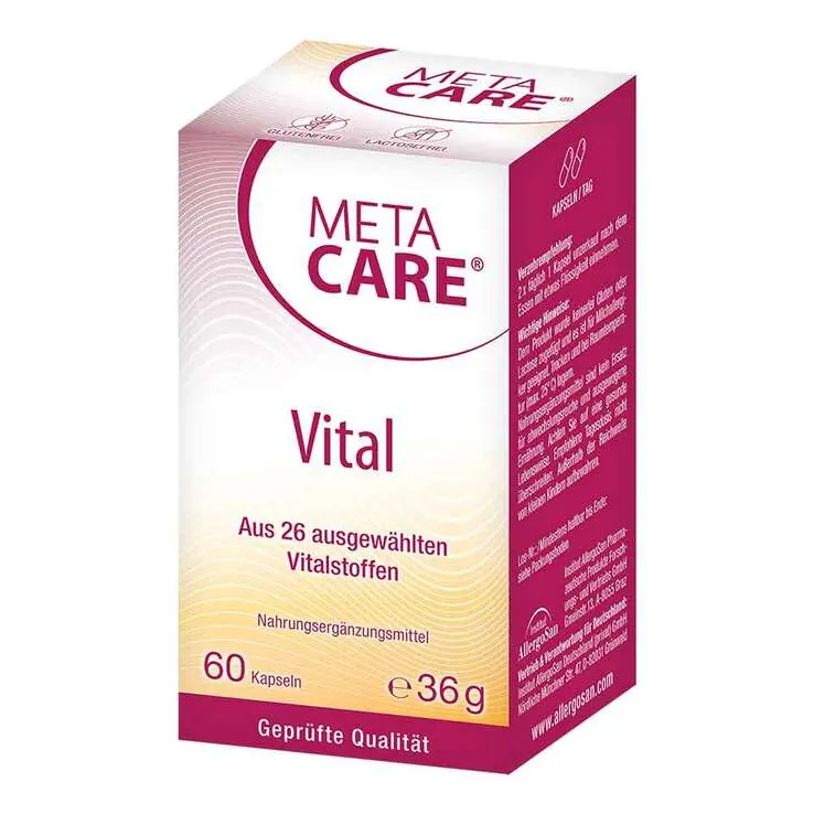 Meta Care Vital Kapseln, 60 St