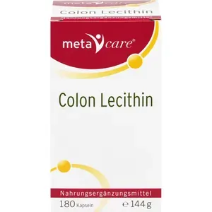 META-CAREColon-LecithinKapseln180Stück