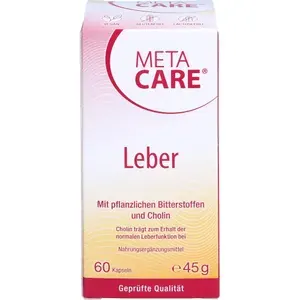 META-CARELeberKapseln60Stück