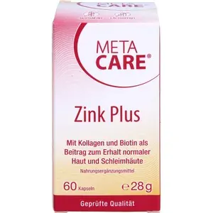META-CAREZink+Kapseln60Stück