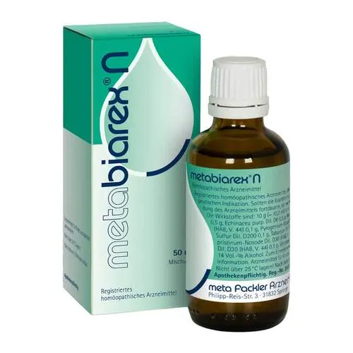 Metabiarex N Mischung, 50 ml