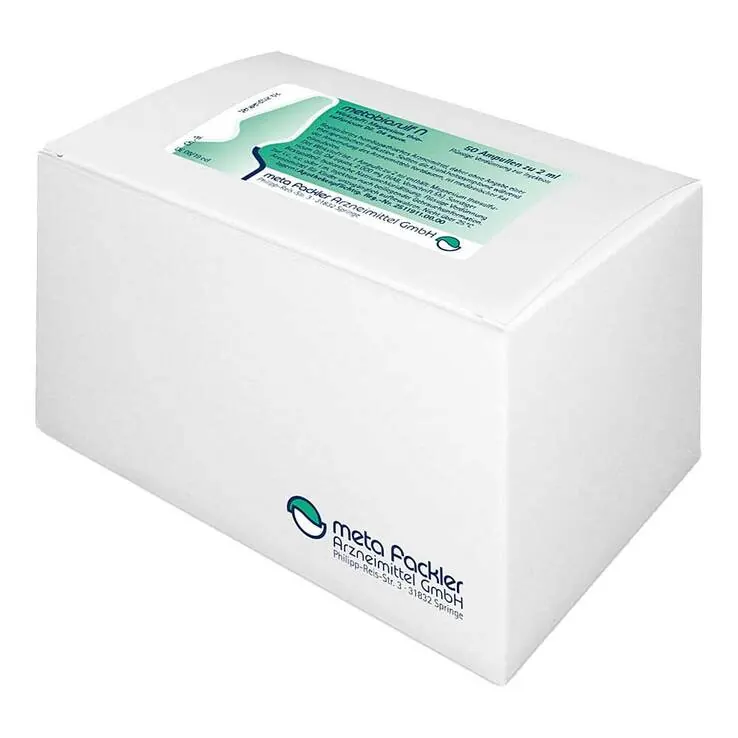 Metabiarex S Injektionslösung, 50X2 ml