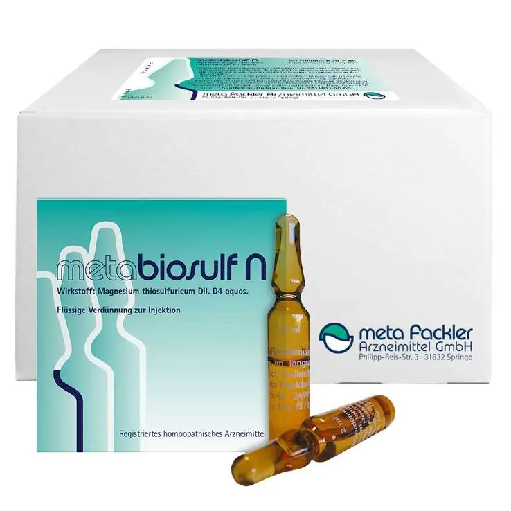Metabiosulf N Injektionslösung, 50X2 ml