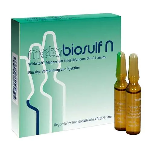 Metabiosulf N Injektionslösung, 5X2 ml