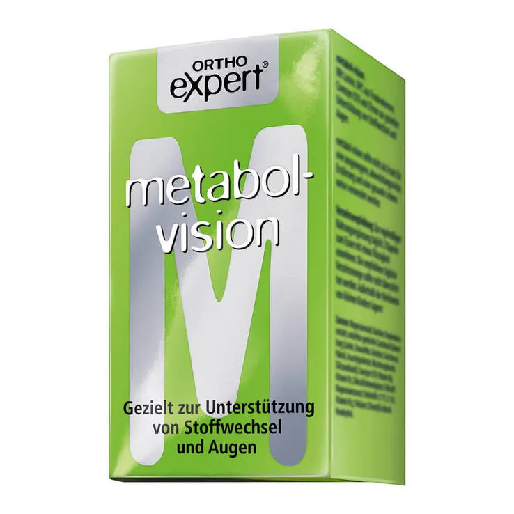 Metabol Vision Orthoexpert Kapseln, 60 St