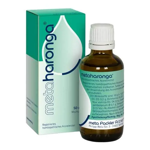 Metaharonga Mischung, 50 ml