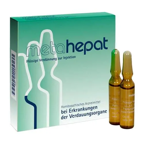 Metahepat Injektionslösung, 5X2 ml