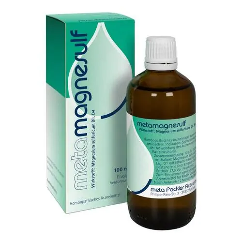 Metamagnesulf Tropfen zum Einnehmen, 100 ml
