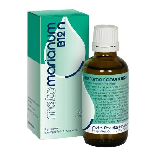 Metamarianum B 12 N Mischung, 50 ml