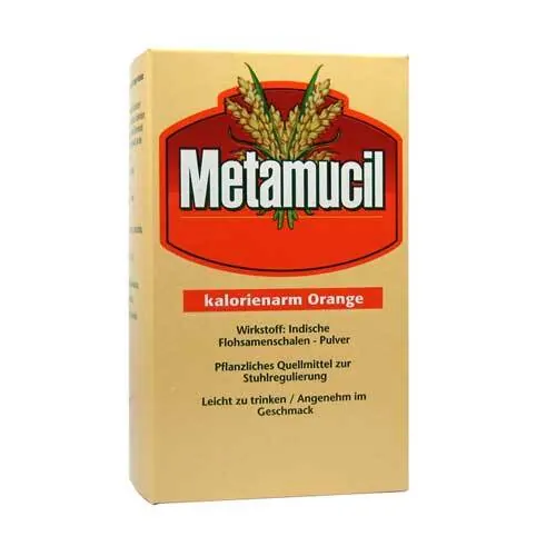 Metamucil Orange kalorienarm Pulver, 30X5.8 g