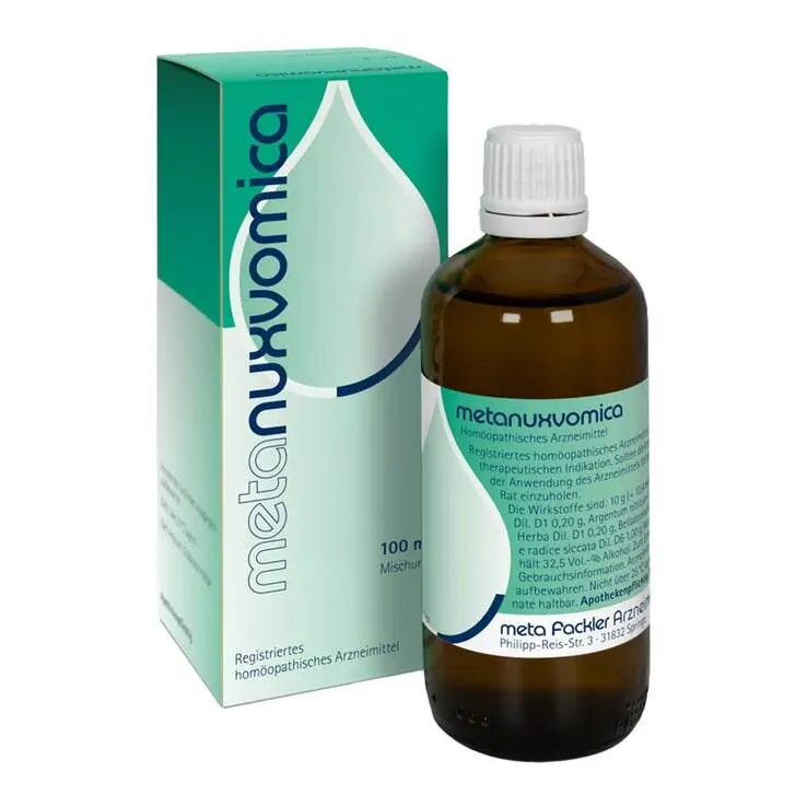Metanuxvomica Tropfen zum Einnehmen, 100 ml