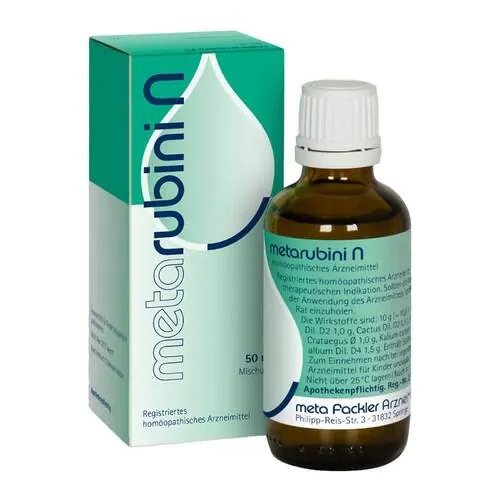Metarubini N Mischung, 50 ml