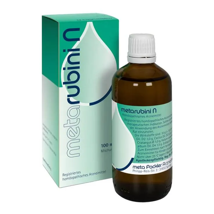 Metarubini N Tropfen zum Einnehmen, 100 ml