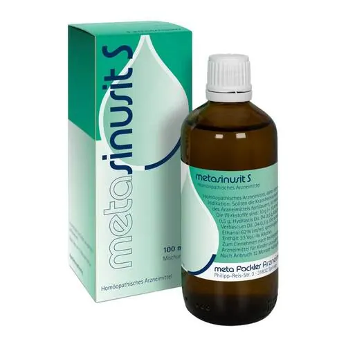 Metasinusit S Mischung, 100 ml