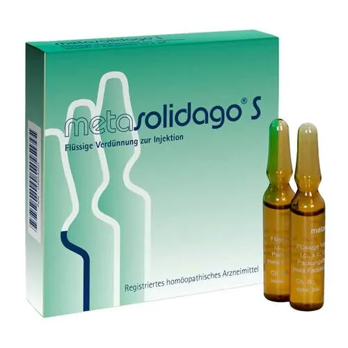 Metasolidago S Injektionslösung, 5X2 ml