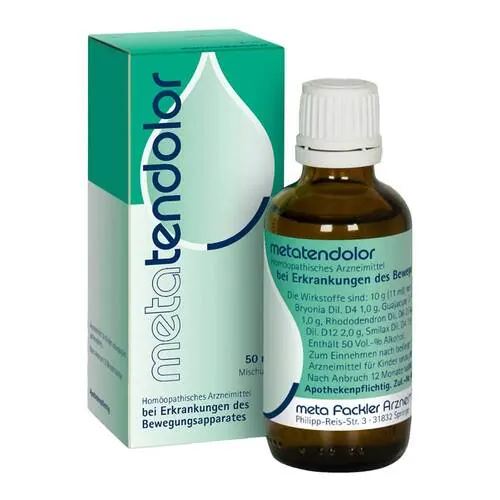 Metatendolor Mischung, 50 ml