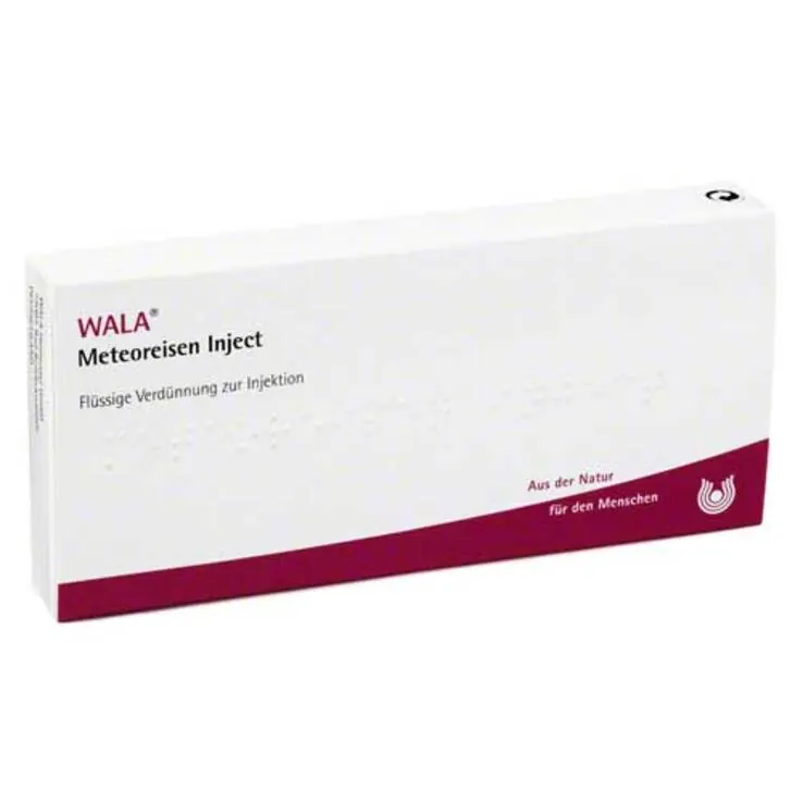 Meteoreisen Inject Ampullen, 10X1 ml