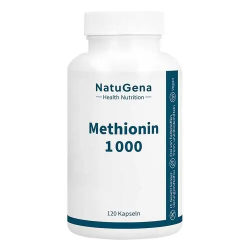 Methionin 1000 Kapseln, 120 St