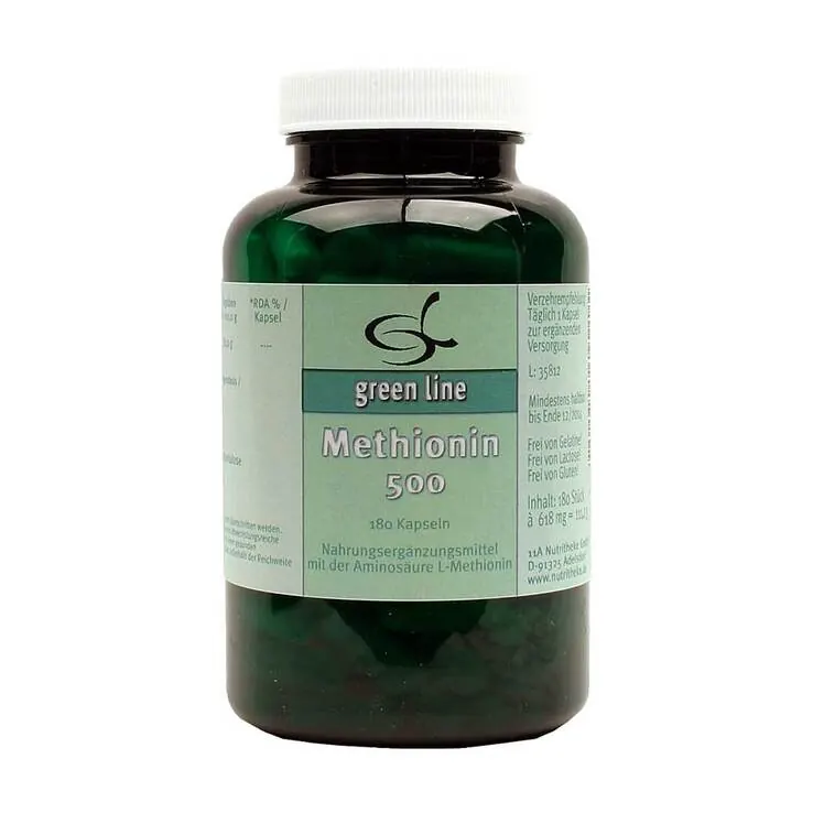 Methionin 500 Kapseln, 180 St