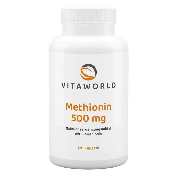 Methionin 500 mg Kapseln, 120 St