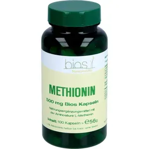 METHIONIN500mgBiosKapseln100Stück