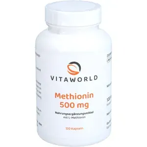 METHIONIN500mgKapseln120Stück