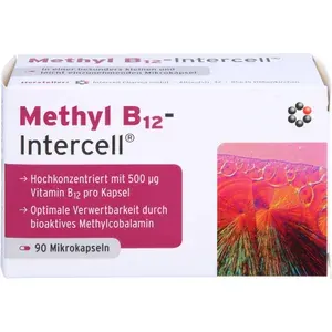 METHYLB12-IntercellmagensaftresistenteKapseln90Stück