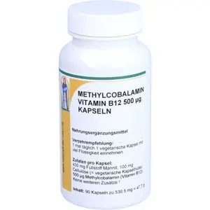 METHYLCOBALAMINVitaminB12Kapseln90Stück