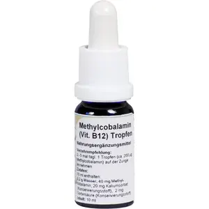 METHYLCOBALAMINVitaminB12Tropfen10ml