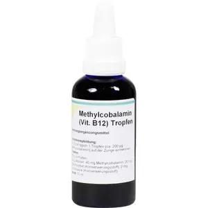 METHYLCOBALAMINVitaminB12Tropfen50ml