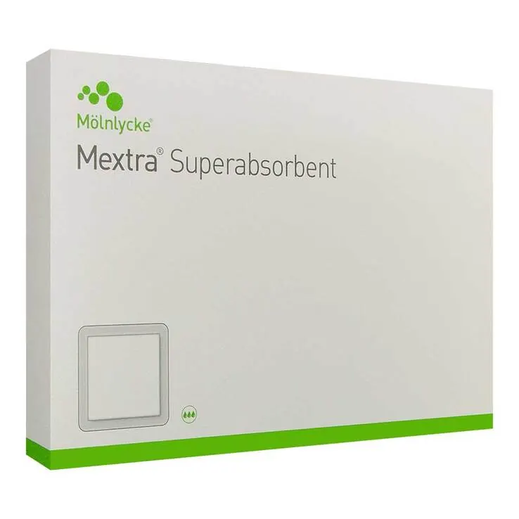 Mextra Superabsorbent Verband 22,5x42,5 cm, 10 St
