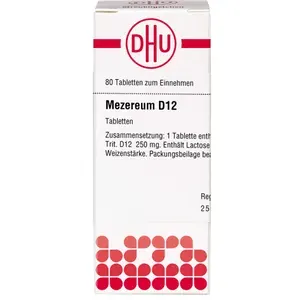 MEZEREUMD12Tabletten80St