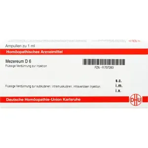 MEZEREUMD6Ampullen8X1ml