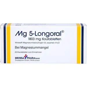 MG5LONGORALKautabletten20St