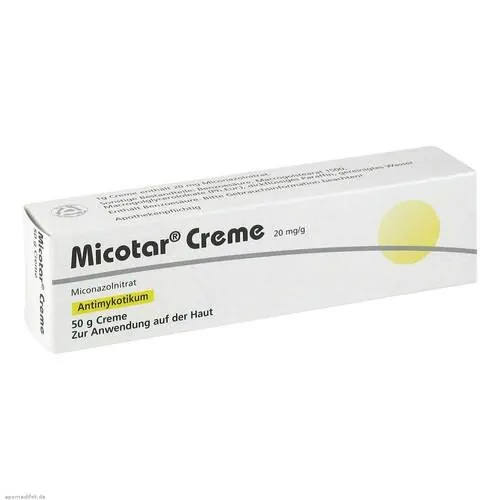 Micotar Creme, 50 g