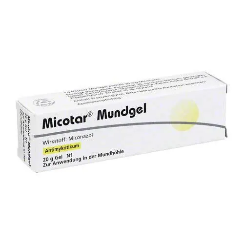 Micotar Mundgel, 20 g