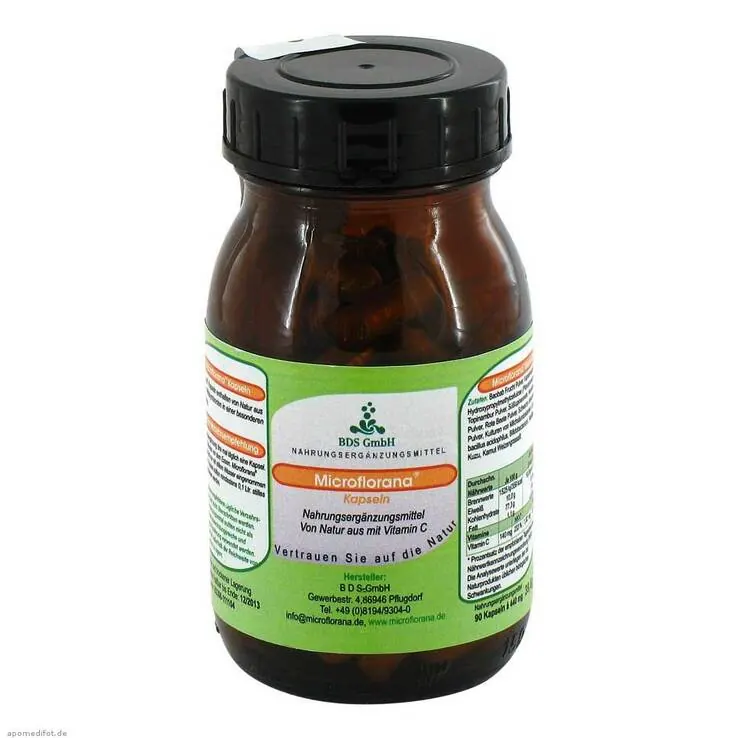 Microflorana Kapseln, 90 St