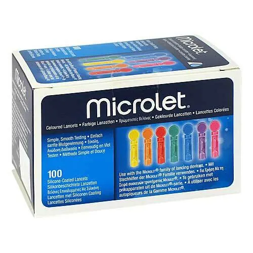 Microlet Lanzetten, 100 St