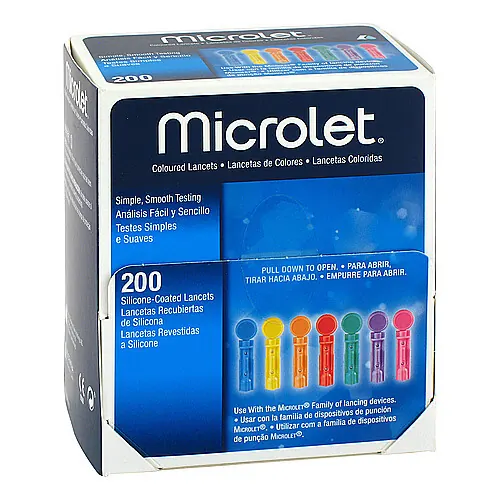MICROLET Lanzetten Ascensia, 200 St