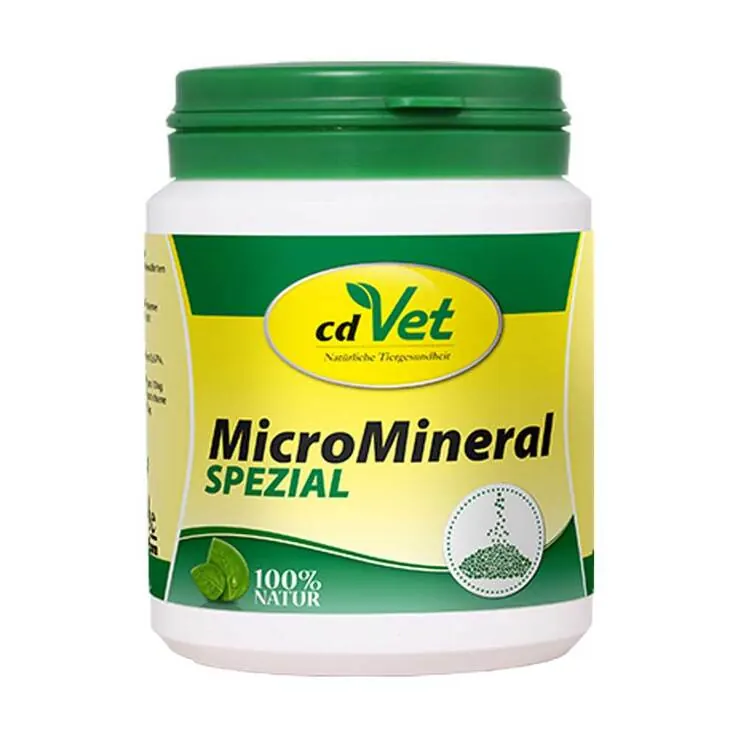 Micromineral Spezial Pulver für Hunde / Katzen/Pferde, 1 kg