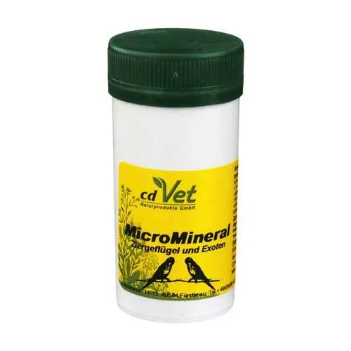 Micromineral Tauben / Ziervögel, 25 g