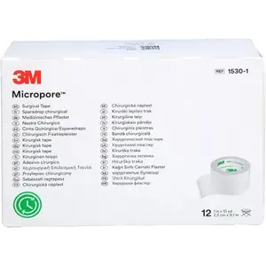 MICROPOREVliespfl.2,5cmx9,1mweiß1530-112St