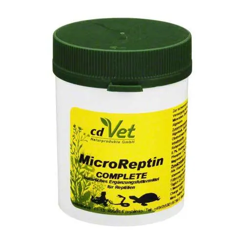 Microreptin complete vet. (für Tiere), 50 g
