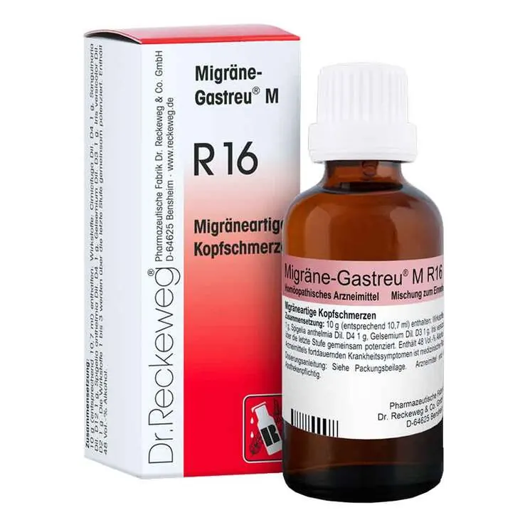 Migräne-Gastreu M R16 Tropfen zum Einnehmen, 50 ml