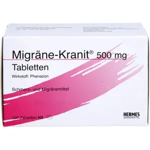 MIGRÄNEKRANIT500mgTabletten100St
