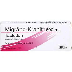 MIGRÄNEKRANIT500mgTabletten10St