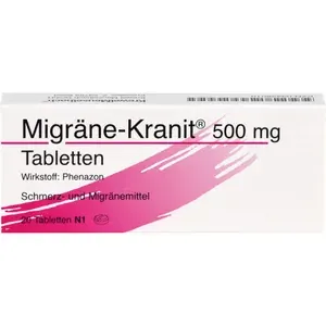 MIGRÄNEKRANIT500mgTabletten20St