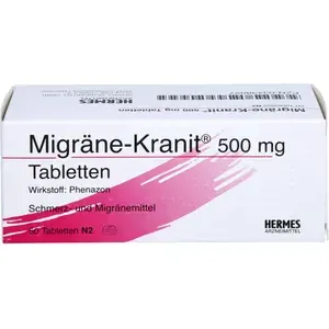 MIGRÄNEKRANIT500mgTabletten50St