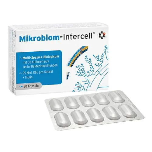 Mikrobiom-Intercell Hartkapseln, 30 St